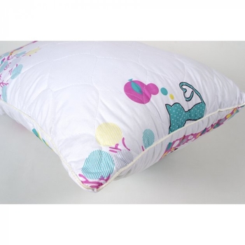 Дитяча подушка Iris Home Kitty, 45х35 см, різнокольорова (svt-2000022284288) - Pampik - 4