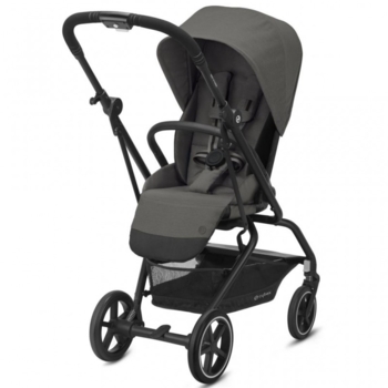 Прогулянкова коляска Cybex Eezy S Twist+ 2 BLK B Soho Grey Mid (520001955) - Pampik