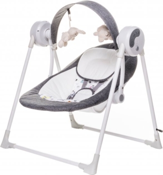 Гойдалка 4Baby Swing Grey, сірий (4SG02) - Pampik
