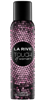 Дезодорант-антиперспирант парфюмированный La Rive Touch of Woman, 150 мл - Pampik