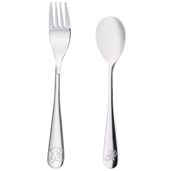 Набор столовых приборов Ardesto Funny Animals, 2 предмета (AR0702FA) - Pampik