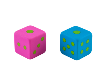 Ластик ZiBi Fun Cub KIDS Line, 2 мм, в ассортименте (ZB.5460) - Pampik - 3