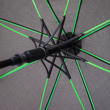 Парасолька Bergamo Line, чорний з зеленим (7130009) - Pampik - 5