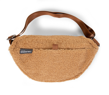 Сумка через плечо Childhome Banana bag Teddy Beige (CWBANAT) - Pampik - 7