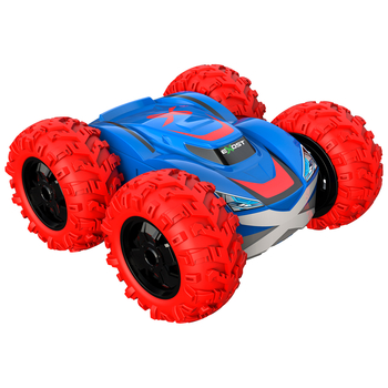 Машина на радіокеруванні Silverlit 360 Cross II 1:18, червоний (20257-2) - Pampik