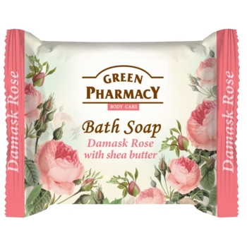 Мило Зелена Аптека Bath soap Damask rose with shea butter, 100 г - Pampik