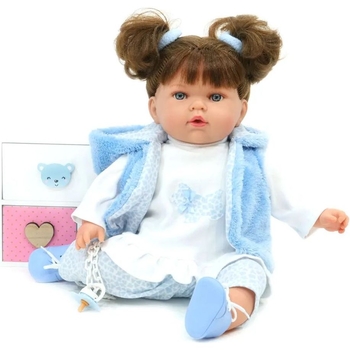 Лялька Nines d`Onil Tita Sport з темним волоссям, 43 см (6002) - Pampik