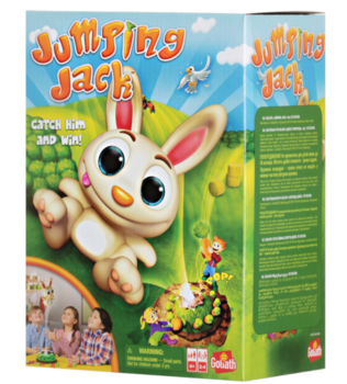 Настільна гра Goliath Непосида Джек (921350.006) - Pampik