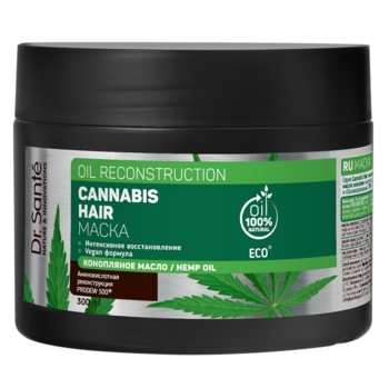 Маска для волос Dr. Sante Cannabis Hair, 300 мл - Pampik