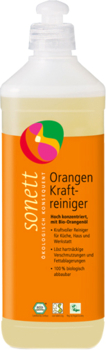 Органический растворитель жиров Sonett Апельсин, концентрат, 500 мл - Pampik