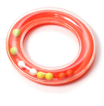 Іграшка-брязкальце Baby Team Кільце, червоний (8440_красная) - Pampik