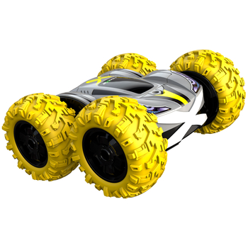 Машина на радиоуправлении Silverlit 360 Cross II 1:18 желтый (20257-3) - Pampik - 3