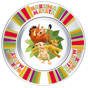 Десертная тарелка ОСЗ Disney Король Лев, 19,6 см (16с1914 4ДЗ Король Лев) - Pampik