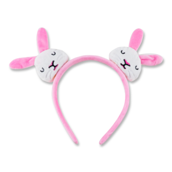 Обруч карнавальний Offtop Кролик, рожевий (870158) - Pampik