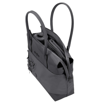 Сумка Cybex Platinum Simply flowers dark grey, темно-сірий (521001953) - Pampik - 3