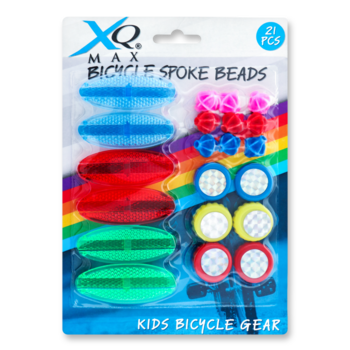 Набір накладок для велосипеда світловідбивних XQ Max (850600) - Pampik