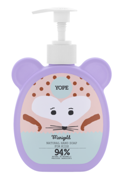 Дитяче рідке мило Yope Marigold, 400 мл - Pampik
