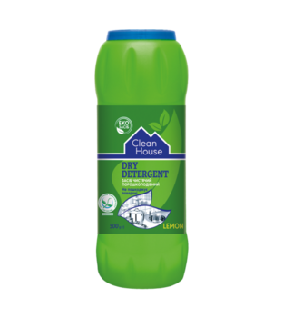 Універсальний порошок для чищення Clean House Лимон, 500 г - Pampik