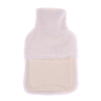 Грелка Offtop, білий, 25 см, 85 мл (855036) - Pampik - 2