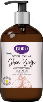 Рідке мило Duru Вишукані олії з олією Ши, 500 мл - Pampik