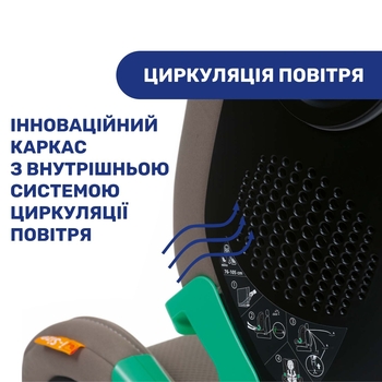 Автокресло Chicco MySeat i-Size, бежевый (79871.25) - Pampik - 11