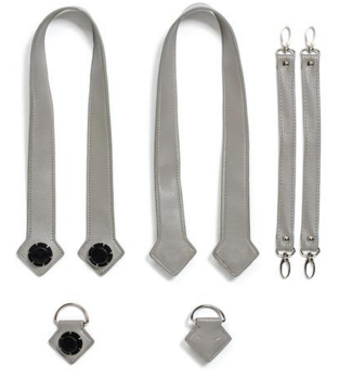 Набір для сумки Nuvita MyMia, сірий (NV8803GREY) - Pampik