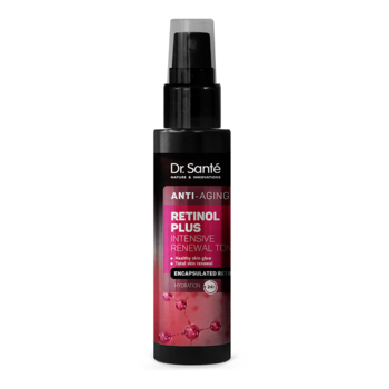 Інтенсивно відновлюючий тонер Dr.Sante Retinol Plus, 150 мл - Pampik