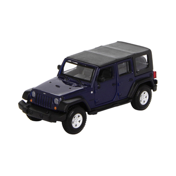 Автомодель Bburago Jeep Wrangler Unlimited Rubicon 1:32 (18-43012) - Pampik - 3