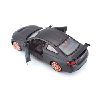 Игровая автомодель Maisto BMW M4 GTS, серый металлик, 1:24 (31246 met. grey) - Pampik - 4