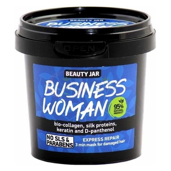Маска для волосся Beauty Jar Business woman, 150 мл - Pampik