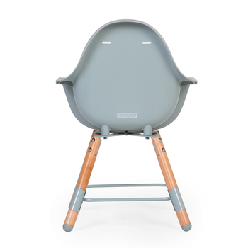 Стульчик для кормления Childhome Evolu 2 с бампером, мятный (CHEVOCHMI) - Pampik - 13