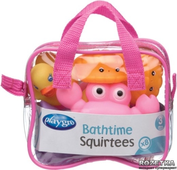 Игрушки-брызгалки PlayGro, для девочек (73520) - Pampik