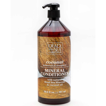 Кондиционер Dead Sea Collection с минералами Мертвого моря и кокосовым маслом, 907мл - Pampik