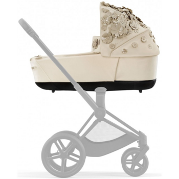 Люлька Cybex Priam Lux Simply flowers beige, бежевий (522000935) - Pampik - 4
