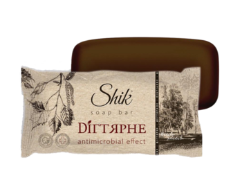 Мило туалетне Shik Дігтярне, 140 г - Pampik