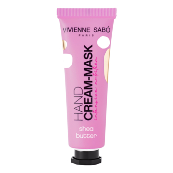 Крем-маска для рук Vivienne Sabo Cream-mask інтенсивне живлення, 30 мл (8000019524878) - Pampik
