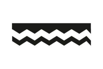 Ножиці ZiBi Зиґ-Заґ, синій (ZB.5020-02) - Pampik - 2