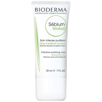 Крем для обличчя Bioderma Sebium Global, 30 мл (028654W) - Pampik