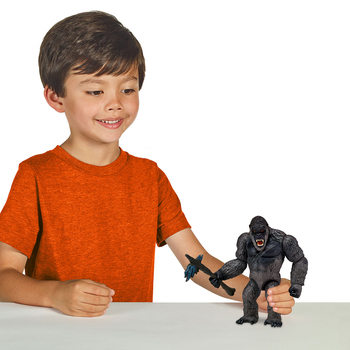 Ігрова фігурка Godzilla vs. Kong Конг з бойовою сокирою (35303) - Pampik - 3