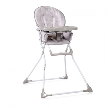 Стульчик для кормления Lorelli Cookie Grey dandelions, серый (COOKIE grey dandelions) - Pampik