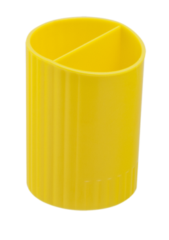 Стакан для письменных принадлежностей ZiBi Kids line Sferik, желтый (ZB.3000-08) - Pampik