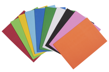 Фоамиран ZiBi KIDS Line, цветной, 10 листов, 2 мм ZB.1835 - Pampik - 2