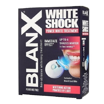 Интенсивный отбеливающий комплекс BlanX White Shock , 50 мл - Pampik