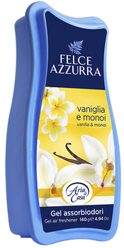 Гелевый освежитель воздуха Felce Azzurra Vaniglia e Monoi, 140 г - Pampik