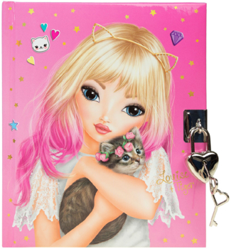 Щоденник з замком Motto A/S Дизайн 2 Top Model (410193) - Pampik