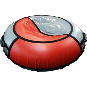 Тюбінг Traverse Стандарт, d 80 см, сірий з червоним - Pampik