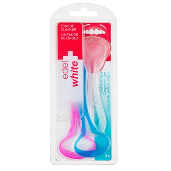 Очиститель для языка Edel White, 3 шт. - Pampik