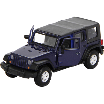 Автомодель Bburago Jeep Wrangler Unlimited Rubicon 1:32 (18-43012) - Pampik