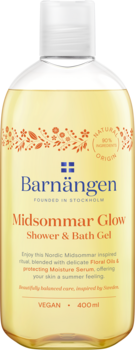 Гель для душа Barnangen Midsommar Glow з квітковими маслами, 400 мл - Pampik