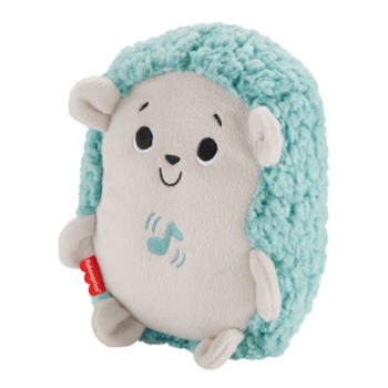 М'який музичний нічник Fisher-Price Їжачок, бірюзовий з білим (FXC58) - Pampik